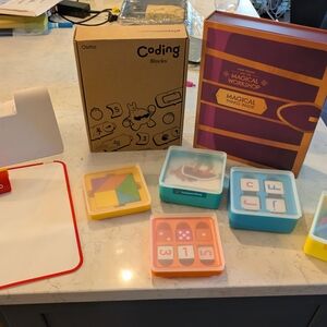 Osmo Coding Blocks and Magical Workshop Set